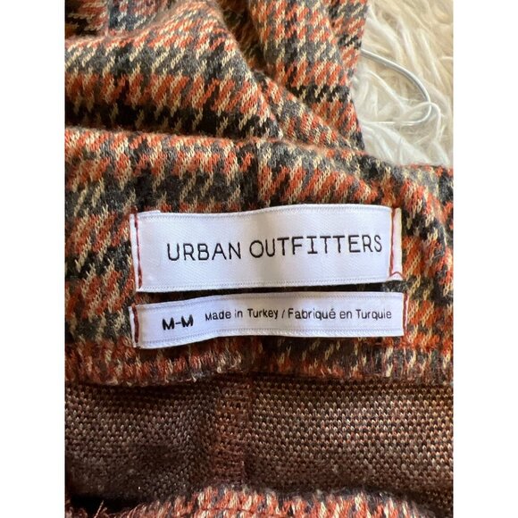Urban Outfitters Plaid Trouser Pants Size M Ultra Soft - Picture 2 of 8